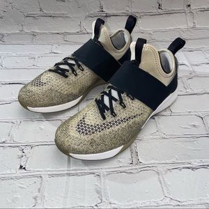 Nike Lab Air Zoom Strong Trainer Black/Gray Sneaker Zoom freak womens size 10